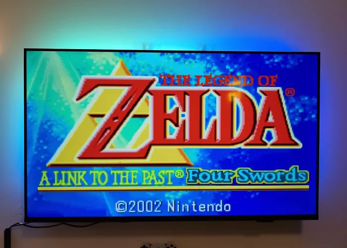 Apartman Lunaria Living I I Ambilight 55 Zoll Tv I Retro-konsole I Parkplatz I Zentral I Hbf-nah & Vw-tor 17 *