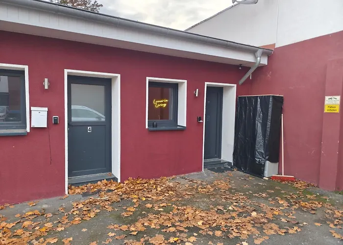 Lunaria Living I I Ambilight 55 Zoll Tv I Retro-konsole I Parkplatz I Zentral I Hbf-nah & Vw-tor 17 Apartman Wolfsburg